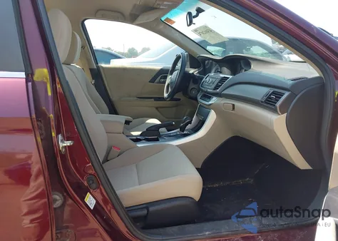 2013 Honda Accord Lx from USA, damaged, VIN 1HGCR2F30DA045909